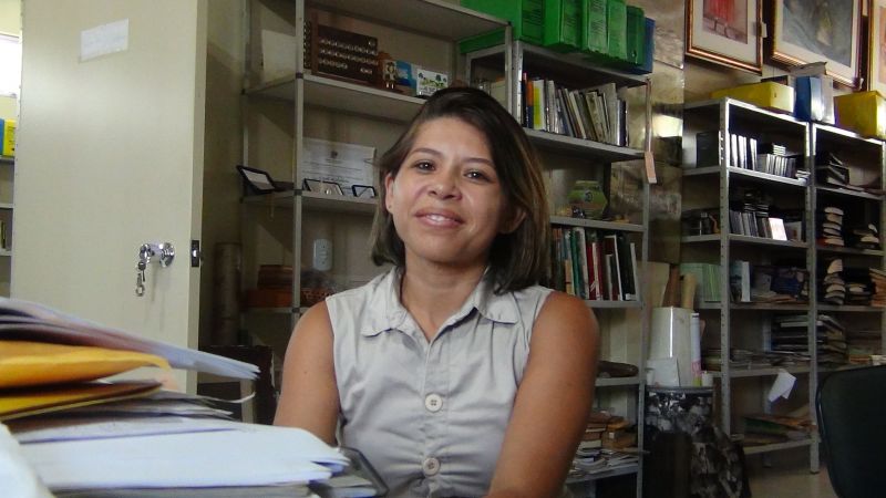 Márcia Fróes Senkevics - Técnica Enfermagem do Trabalho - Santarém